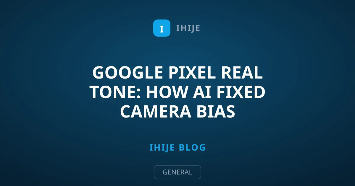 Google Pixel Real Tone: How AI Fixed Camera Bias